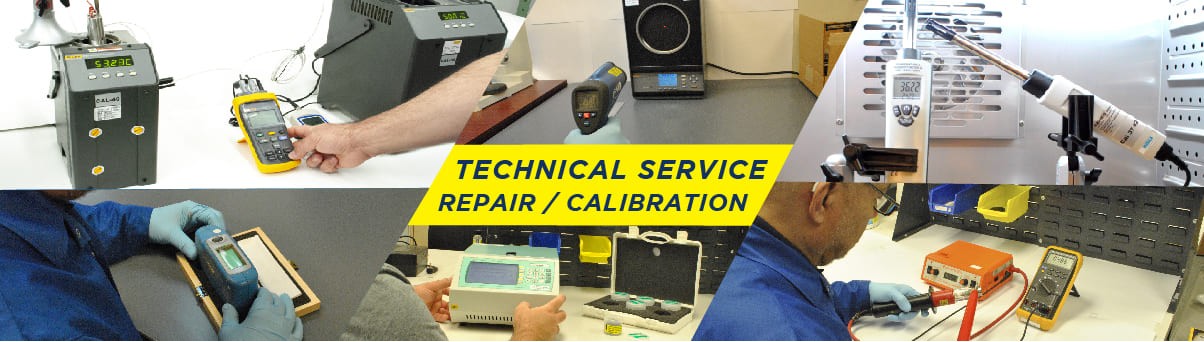 TECHNICAL SERVICE / REPAIR / CALIBRATION