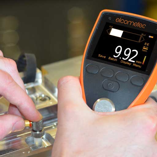 Ultrasonic Precision Thickness Gauge 307 | Geneq