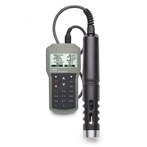 Multiparameter Water Quality Meter | pH/ORP/EC/TDS/Salinity/DO/Pressure/ Temperature