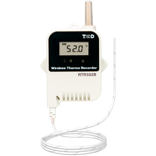 Wireless Temperature Loggers with External Sensor