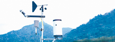 Portable meteorological stations