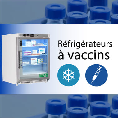 Geneq refrigerateur a vaccins