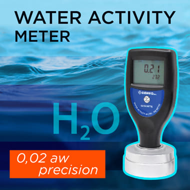 Water Activity Meter Geneq