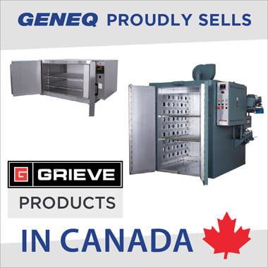 Grieve walk-in ovens canada