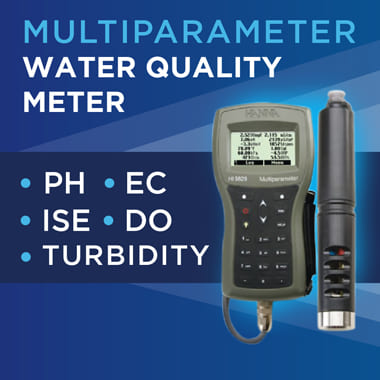 multiparameter water quality meter Geneq