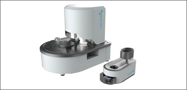 Gelomat optical inspection system:
