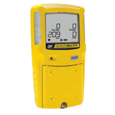 gas detector with pump