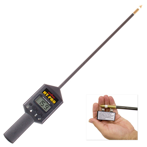 Testeur d'humidité PRO à diodes plus sonde - J12017 - Fixtout