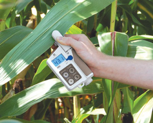 Waterproof Digital Chlorophyll Meter SPAD502 Plant Tester