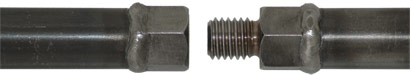 AMS 3/4'' & 5/8'' Threaded Connections