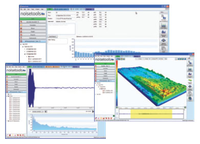 Sound Level Meter for Environmental and Occupational Noise Measurement