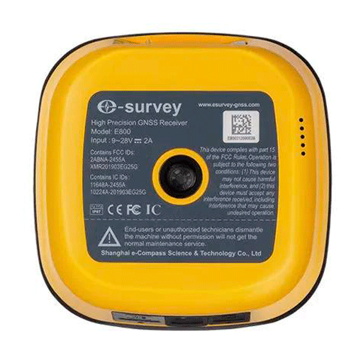 Récepteur GNSS E800