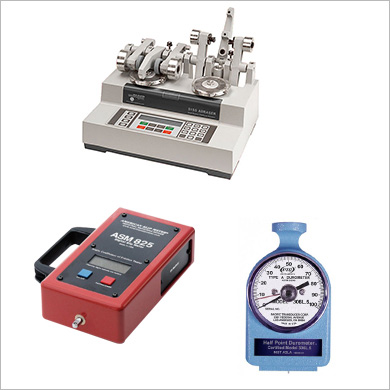 Hardness / Abrasion / Elasticity measuring devices