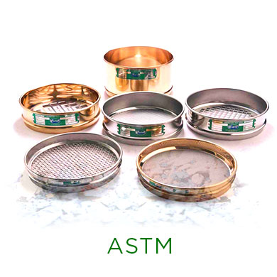 ASTM Laboratory Sieves