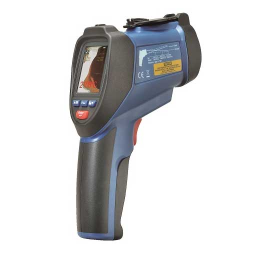 Infrared Thermometer with Video Recording