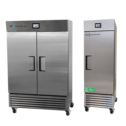 Laboratory Freezers with microprocessor temperature controller