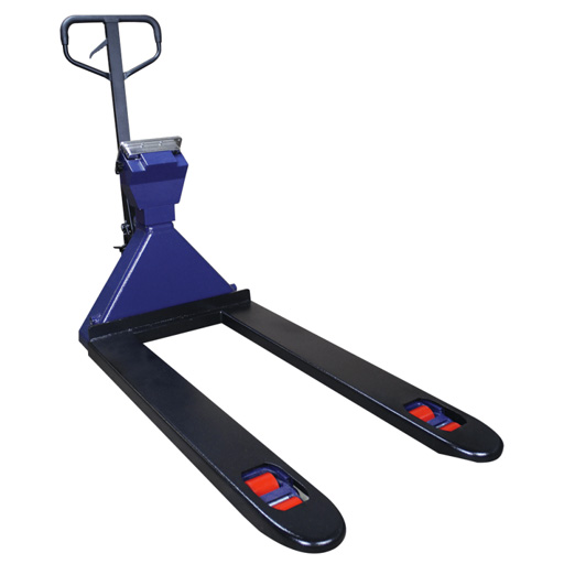 Pallet Truck Scale for warehouses, shipping departments, or on production floors