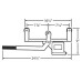 Cable Tension Meter, 2000lb/10 kN / 1000 kg Capacity, Digital Cable Tension Meter