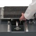Rouleau compacteur de dalles d'asphalte standard