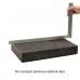 Rouleau compacteur de dalles d'asphalte standard