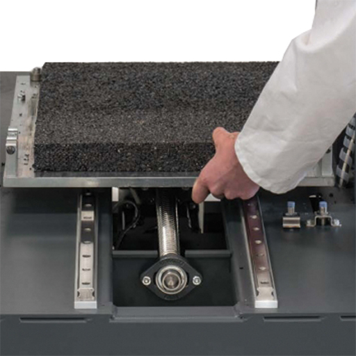 Advanced Asphalt Slab Roller Compactor