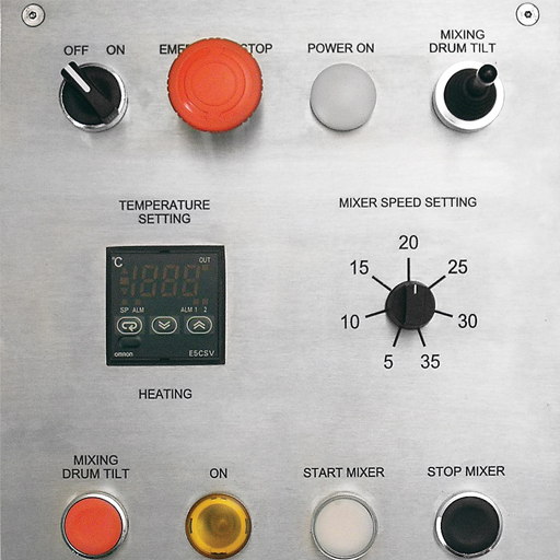 BITUMIX - Automatic Laboratory Mixer