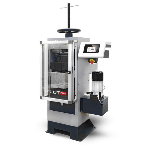 Machine de compression automatiques ASTM pour cylindres et blocs