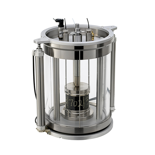 Triaxial test – Universal and Automatic Triaxial Cell for UTM and AsphaltQube