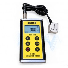 Phase II DVM-2000 3D Vibration Meter