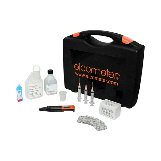 Kit de test de contamination soluble abrasive