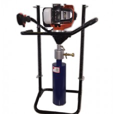 PORTABLE GAS POWERED CORE DRILL W/WATER SWIVEL