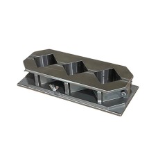 STAINLESS STELL CUBE MOLDS 