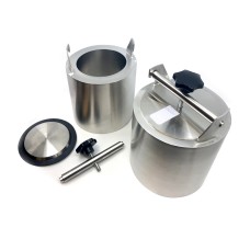 Stainless Steel Micro Deval Jar