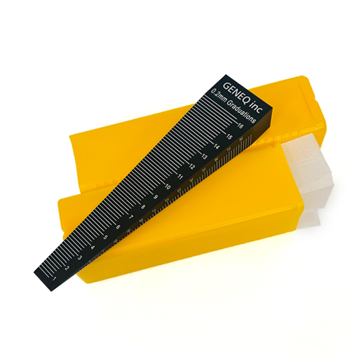 REGLE TRIANGULAIRE 5"