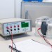 Laboratory device for measuring the penetration of chloride in concrete