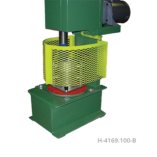 Mechanical Compactor Safety Cage