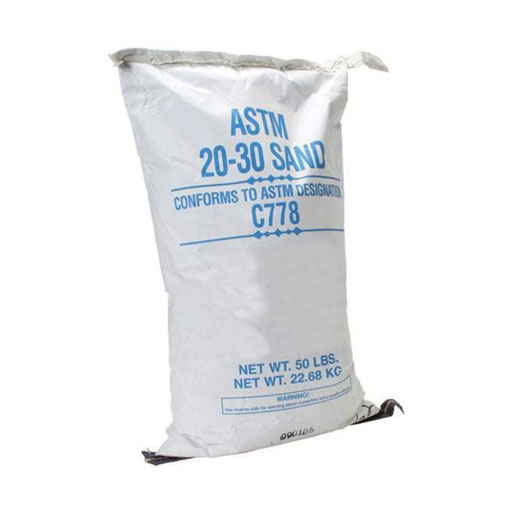 Ottawa Density sand ASTM C-190, 50LBS