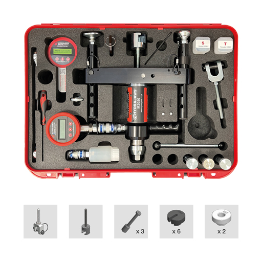 ANCHORAGE AND EYEBOLT TESTER KIT 50KN