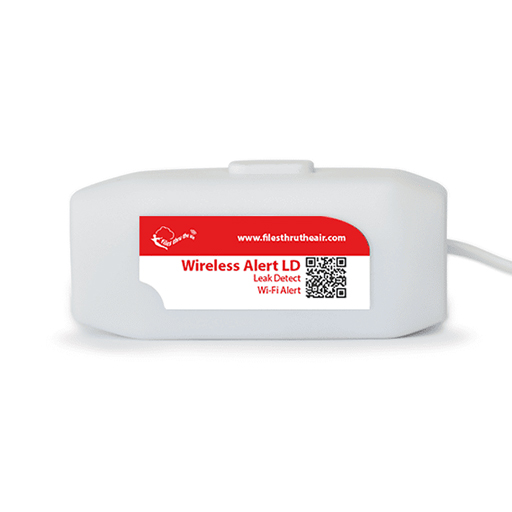  Leak detection monitor with email alerts