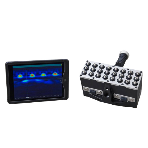 Sonde à ultrasons - SCU23BC - M.A.E. S.r.l. - pour CND / pour le béton /  pour plastique
