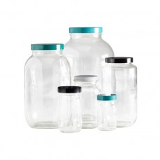 Clear Standard Wide Mouth Bottles