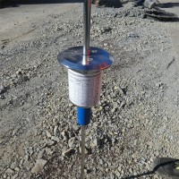 PANDITO® Ultra-lightweight dynamic cone penetrometer for self-testing the soil compaction
