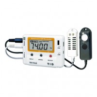 Four-Item Logger for UV, Illuminance, Temperature and Humidity
