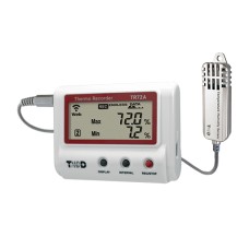 Temperature and Humidity Data Logger with a High Precision Sensor