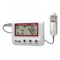 Temperature and Humidity Data Logger with a High Precision Sensor