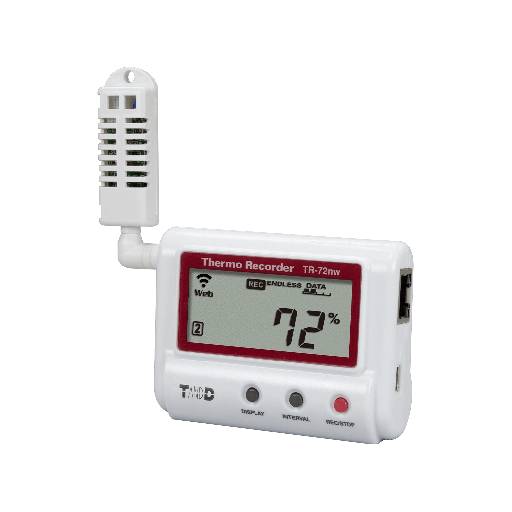 Enregistreur de température à diagrammes de - 35 ° C à + 80 ° C