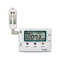 Enregistreur de température, d'humidité et de pression