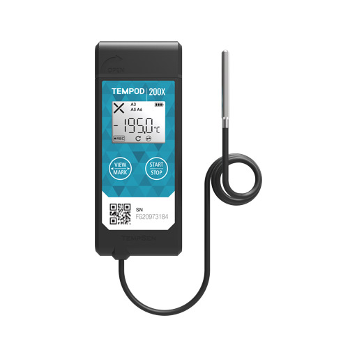 Temperature Data Logger with USB connection