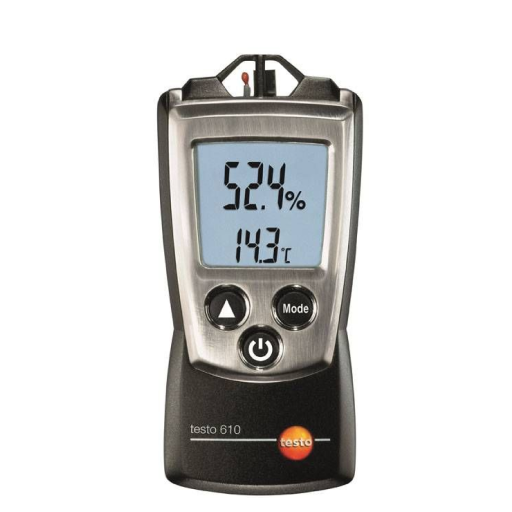Pocket-sized air humidity measuring instrument