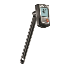 Compact thermal hygrometer